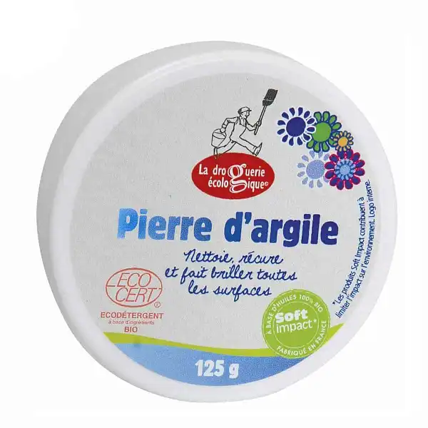 pierre argile blanche bio