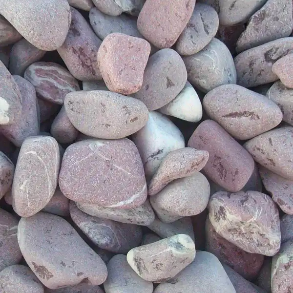 pierre deco lagune rouge