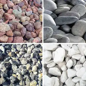 Lien vers un produit variante ou accessoire : Pierres décoratives pour jardin et gabions
