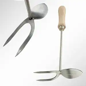 Serfouette - Binette et fourche à main Sneeboer