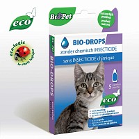 Dosette écologique Chat anti parasite x5