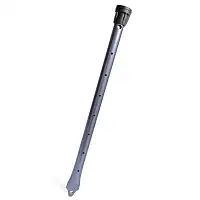 Tube d'irrigation alu 60cm arroseur pour arbres  Tube d'irrigation alu 60cm arroseur pour arbres