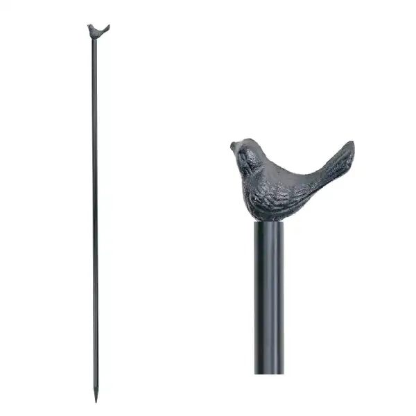 piquet cloture pratic oiseau pose