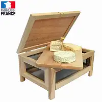 Cave à fromage avec plateau  Cave à fromage avec plateau