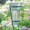 Pluviomètre en verre