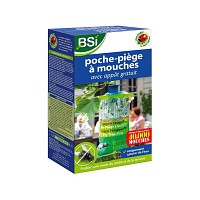 Piège à mouches - grande capacité - appât inclus