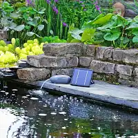 Pompe d'aération solaire pour bassin