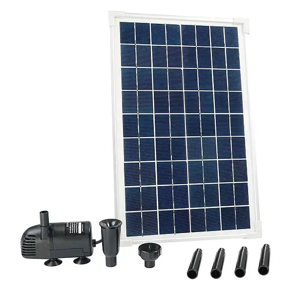 pompe solaire jet eau