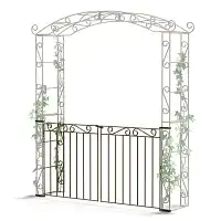 Portillon 2 battants pour arche Pagode