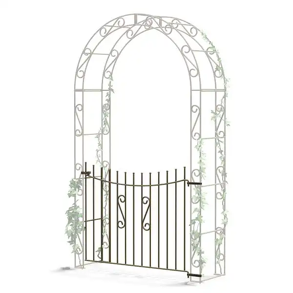 portail metal arche ronde  portail metal arche ronde