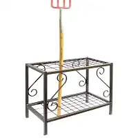 Range outils de jardin 54 emplacements