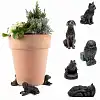 Porte plante - Support pot de fleurs animaux
