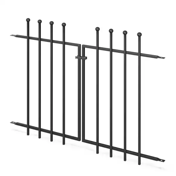 portillon loquet cloture pratic