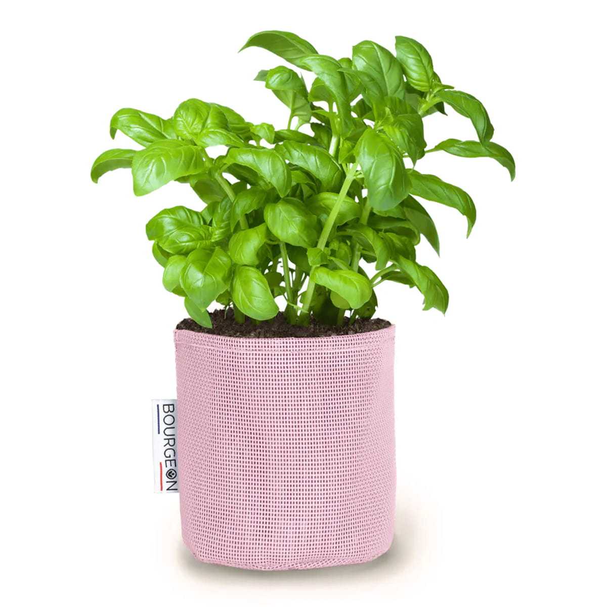 pot fleur 15cm rose
