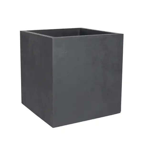 pot fleur anthracite