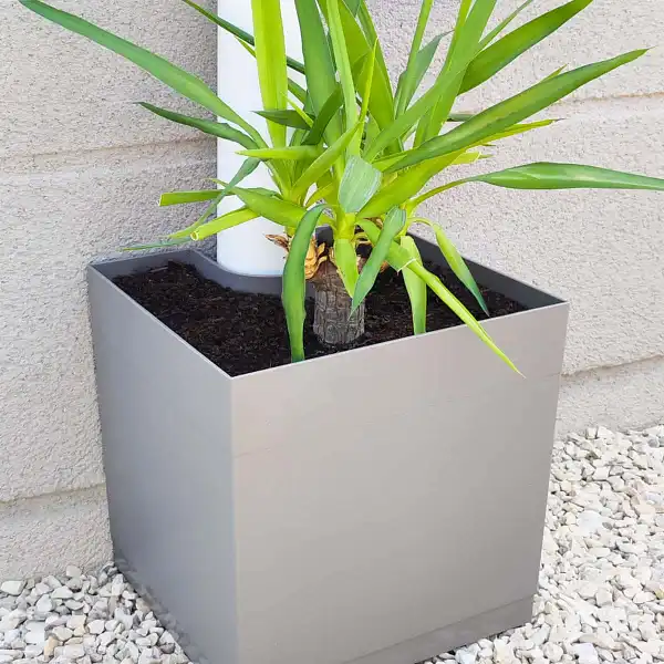 pot fleur cache gouttiere pot fleur cache gouttiere