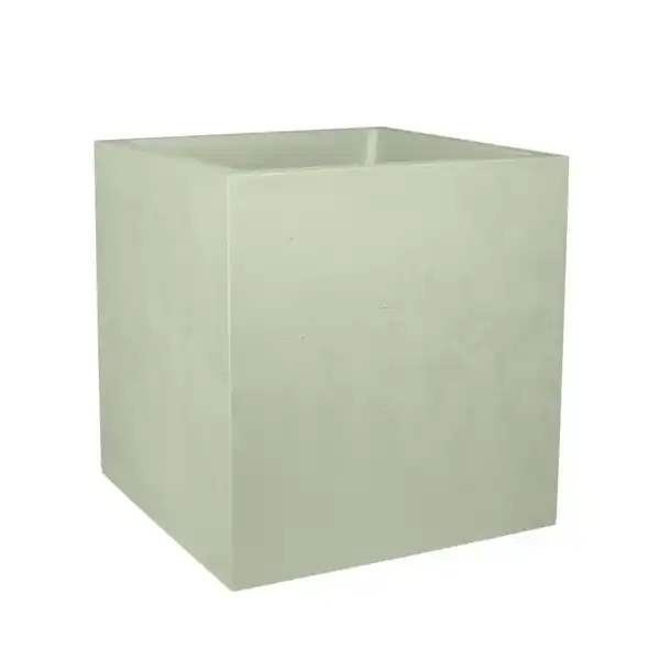 pot fleur vert clair