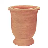 Pot en terre cuite Mas 52cm - 40L - Patine griffée  Pot en terre cuite Mas 52cm - 40L - Patine griffée
