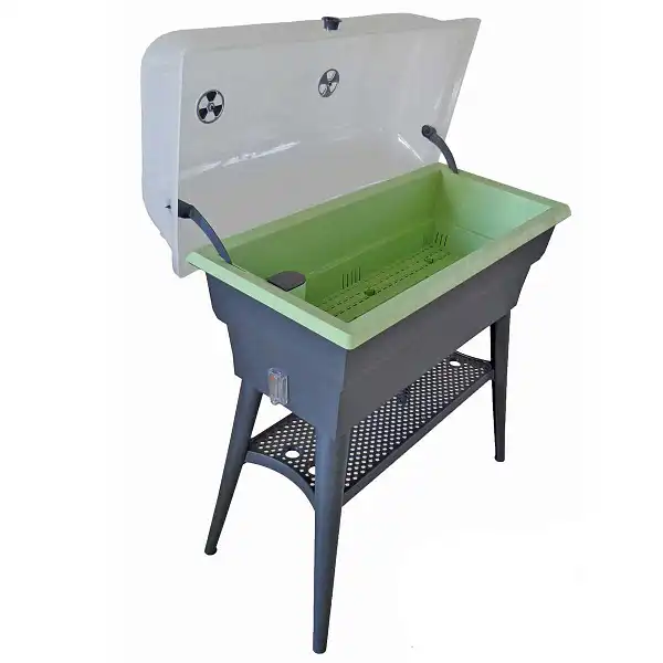 potager cloche semis vert tilleul