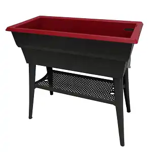 Potager sur pieds avec réserve d'eau 40L - Cerise