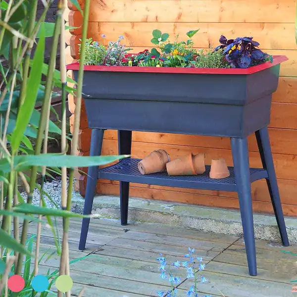 potager pieds reservoir eau