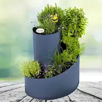 Potager jardinière - Spirale d'aromatiques