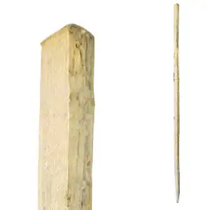 Lien vers un produit variante ou accessoire : Poteau Echalas 1.75m chataignier pour ganivelle