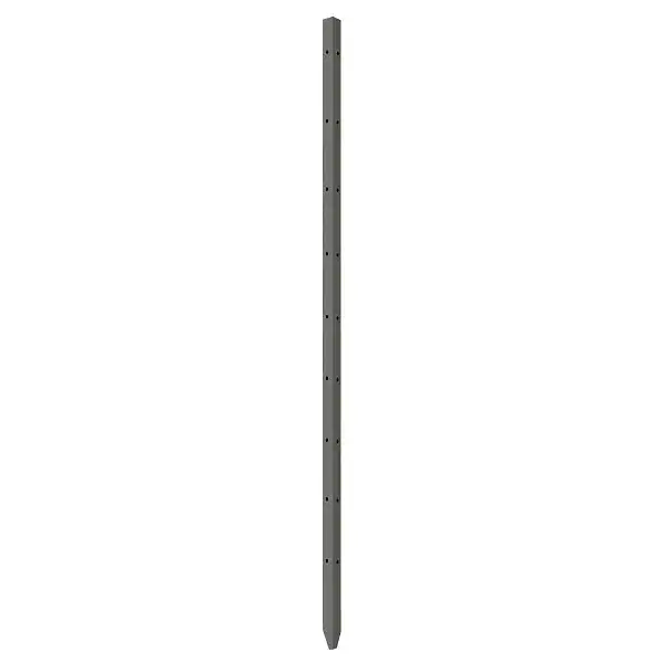 poteau en L gris poteau en L gris