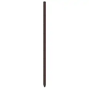 Lien vers un produit variante ou accessoire : Poteau en L pour panneau cloture 180x80cm - Marron  Lien vers un produit variante ou accessoire : Poteau en L pour panneau cloture 180x80cm - Marron