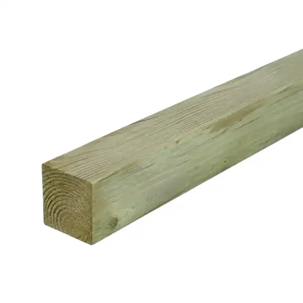 poteau rabote carre 7x7