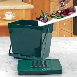 Bio seau - Poubelle à compost anti odeur