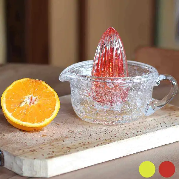 presse agrumes verre artisanal