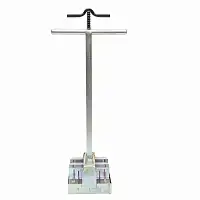 Presse motte pour semis, 12 mottes de 50mm - Acier galvanisé  Presse motte pour semis, 12 mottes de 50mm - Acier galvanisé