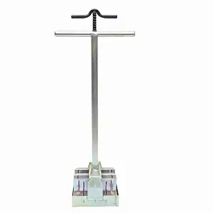 Presse motte pour semis, 12 mottes de 50mm - Acier galvanisé