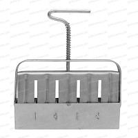 Presse mottes galvanisé 5 x 38mm