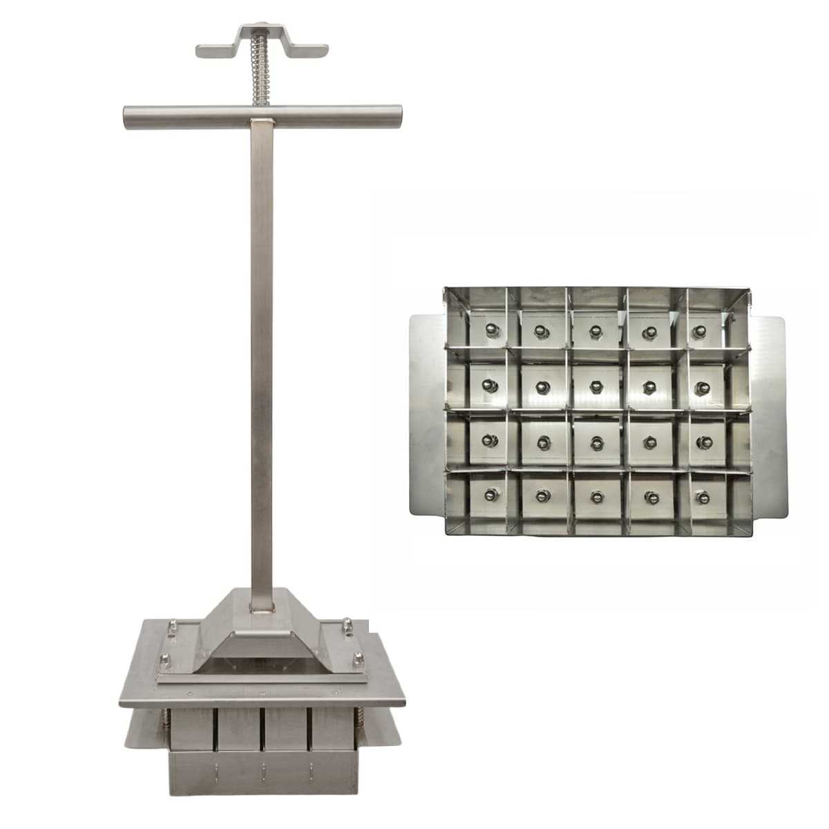 presse motte inox 20x40mm