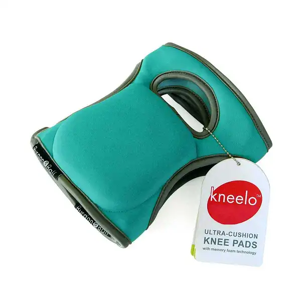 protege genoux jardin bleu