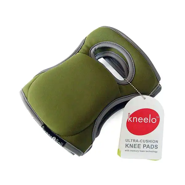 protege genoux jardin kaki