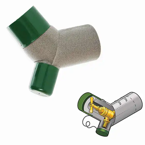 protege robinet froid mousse forme Y