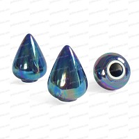 Capuchon céramique protège yeux BLEU x3