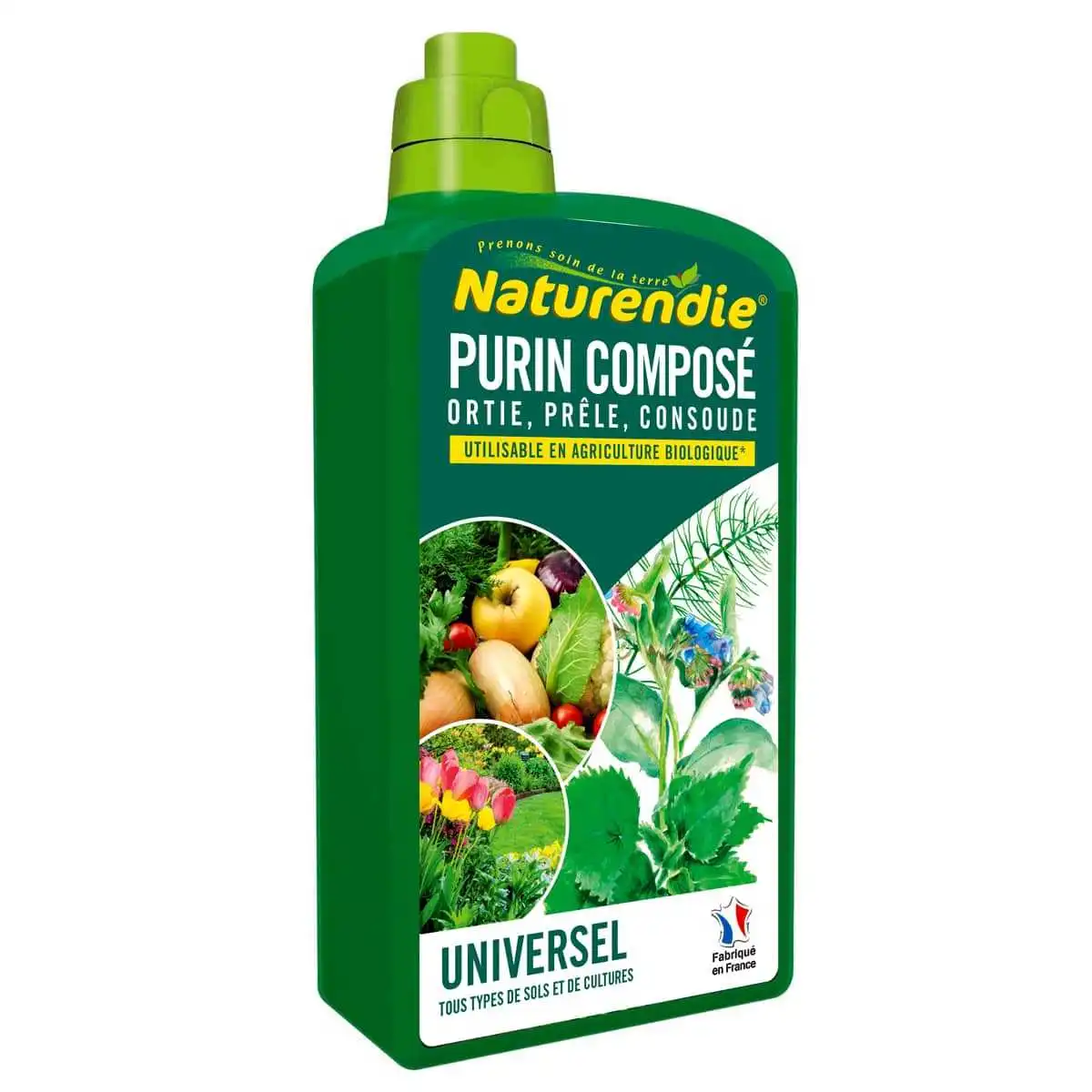 Purin universel mix : consoude, ortie, prêle 1L  Purin universel mix : consoude, ortie, prêle 1L