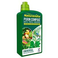 Purin universel mix : consoude, ortie, prêle 1L
