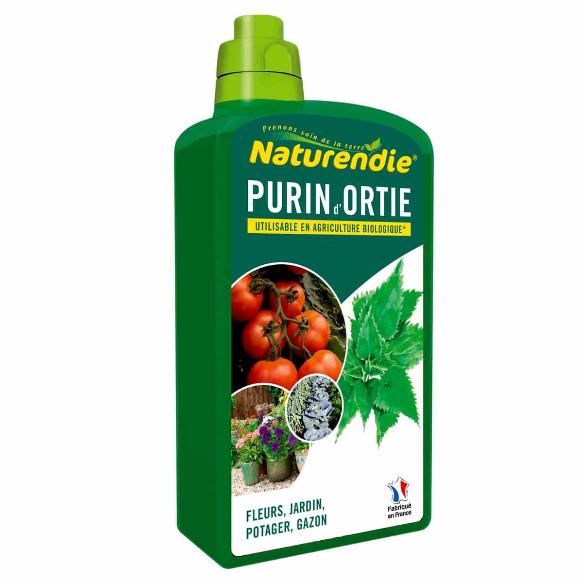 Purin d'orties 1L - Agriculture Biologique