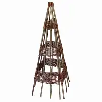 Tipi structure pyramide en noisetier h. 90cm
