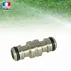 Raccord rapide tuyau arrosage en laiton, jonction standard