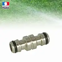 Raccord rapide tuyau arrosage en laiton, jonction standard  Raccord rapide tuyau arrosage en laiton, jonction standard