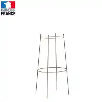 Rallonge pour tuteur colonne rosier Haut. 1m  Rallonge pour tuteur colonne rosier Haut. 1m