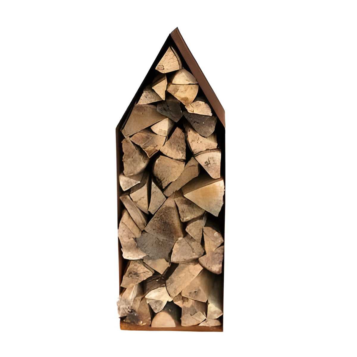 Range bûches intérieur : 31 idées déco pour stocker le bois