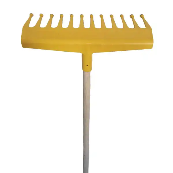 rateau gazon 12 dents