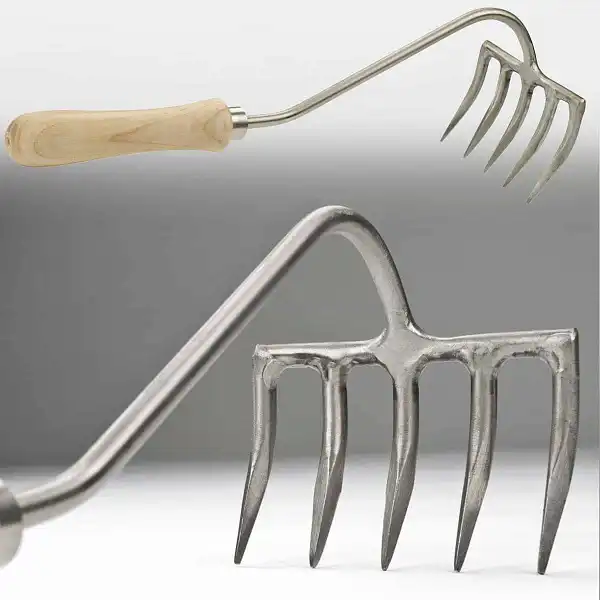 rateau main 5dents rateau main 5dents